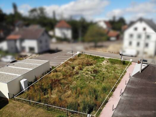 Terrain constructible à vendre 78 000 € 462 m² de terrain Jettingen 68130