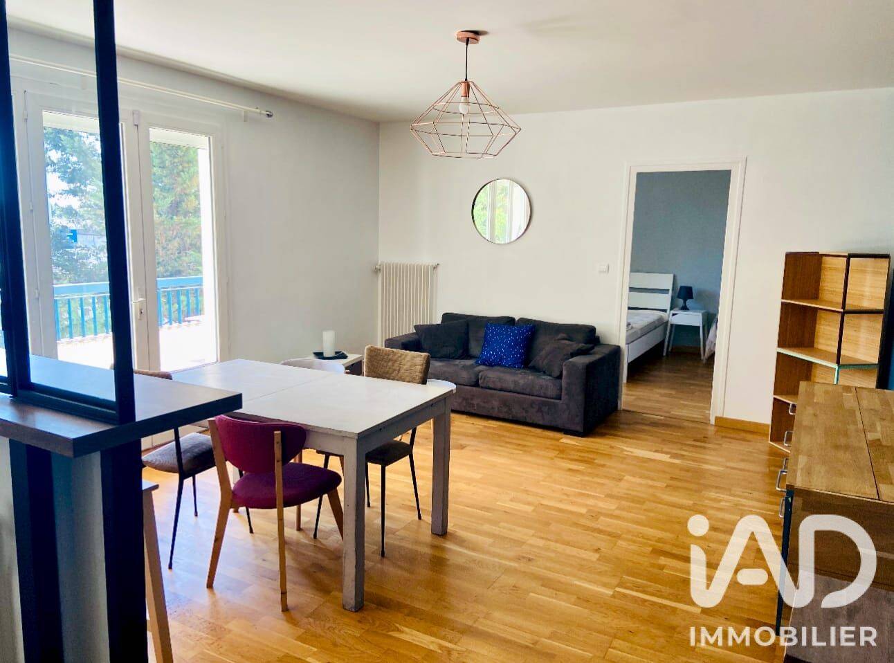 Appartement 2 pièces 54 m² · à Tours · 53,8 m² · 139 500 €