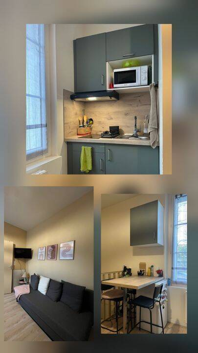 Appartement 2 pièces 21 m² · à La Riche · 21 m² · 585 €/mois