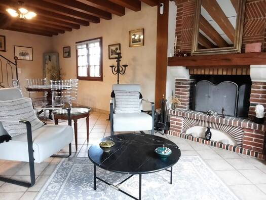 Maison à vendre 225 800 € 4 pièces 2 chambres 106 m² 410 m² de terrain Bréval 78980