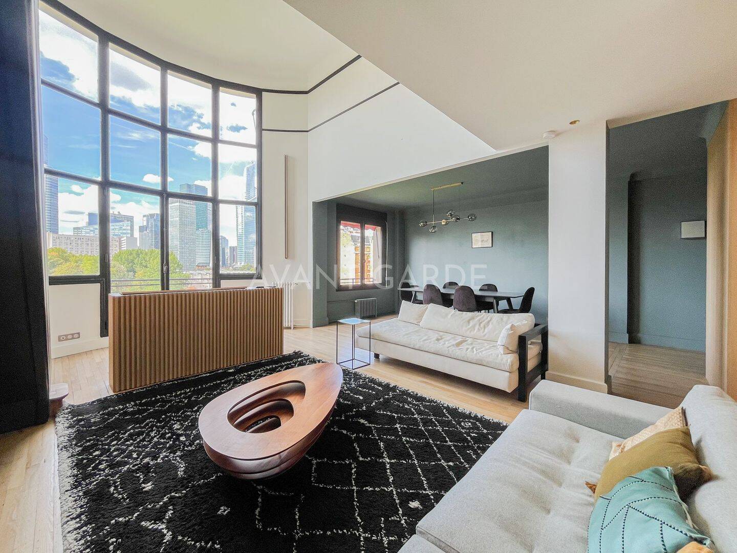 Appartement 5 pièces 121 m² · à Neuilly-sur-Seine · 121,1 m² · 5 200 €/mois