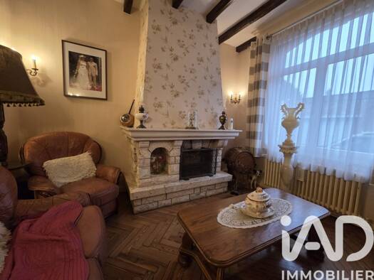Maison de ville à vendre 132 000 € 3 pièces 2 chambres 87 m² 191 m² de terrain Cheminots-Acacias-Faubourg de Lille Valenciennes 59300