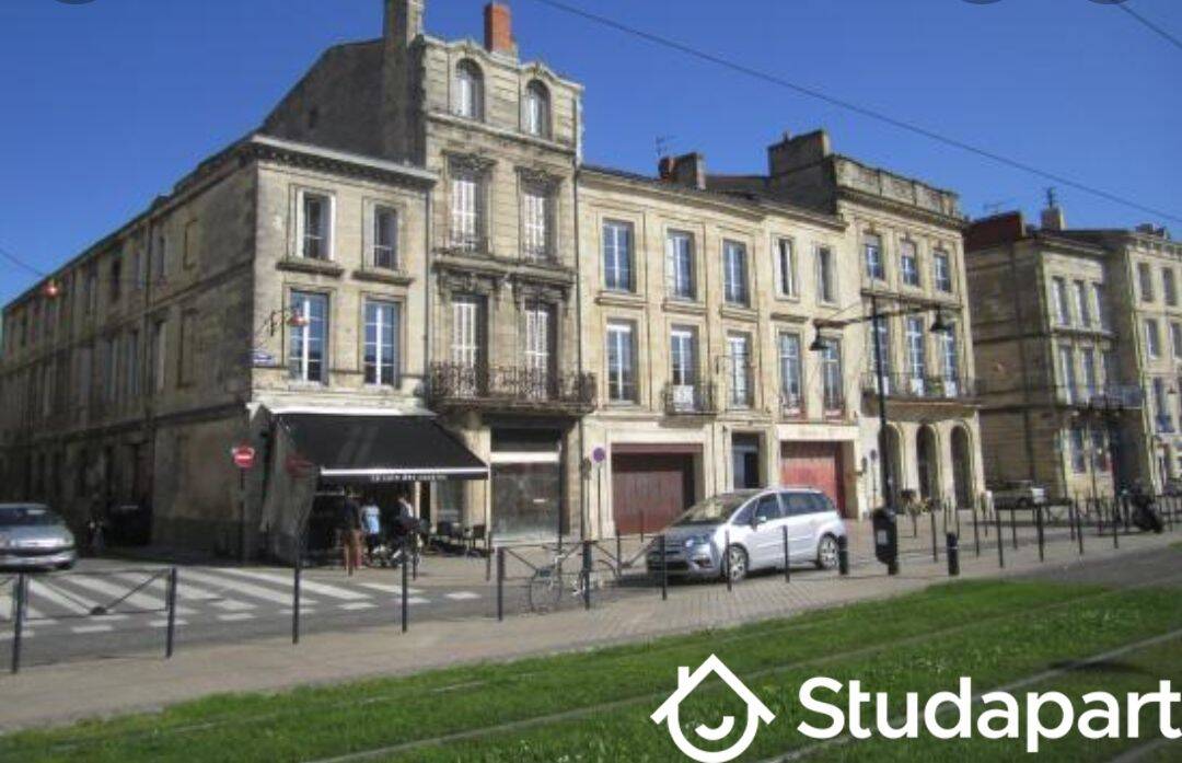 Appartement 1 pièce 17 m² · à Bordeaux · 17 m² · 730 €