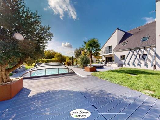 Villa à vendre 585 000 € 8 pièces 5 chambres 227 m² 1 520 m² de terrain Cherisy 28500