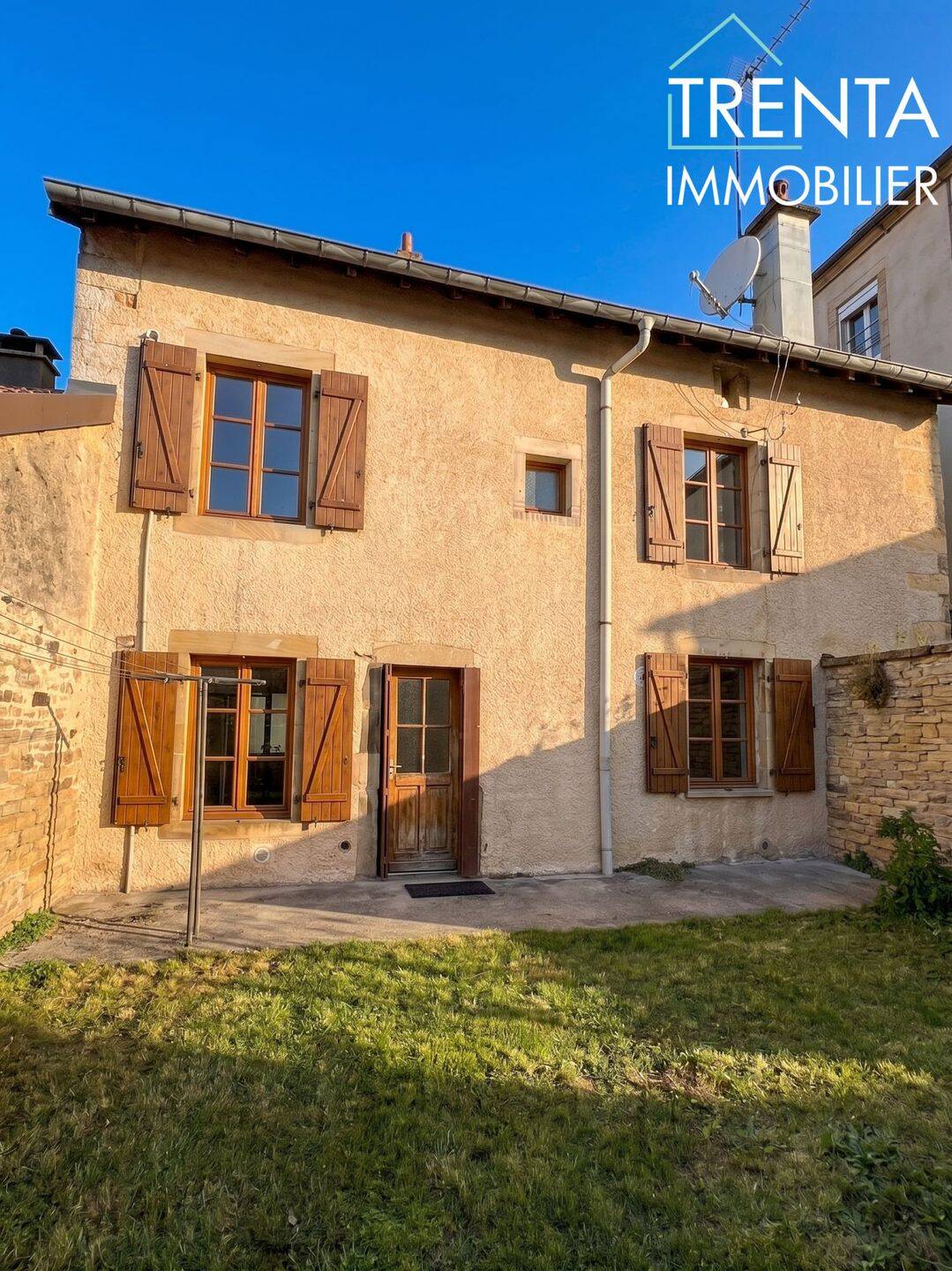Maison 5 pièces 131 m² · à Fougerolles-Saint-Valbert · 130,9 m² · 59 000 €