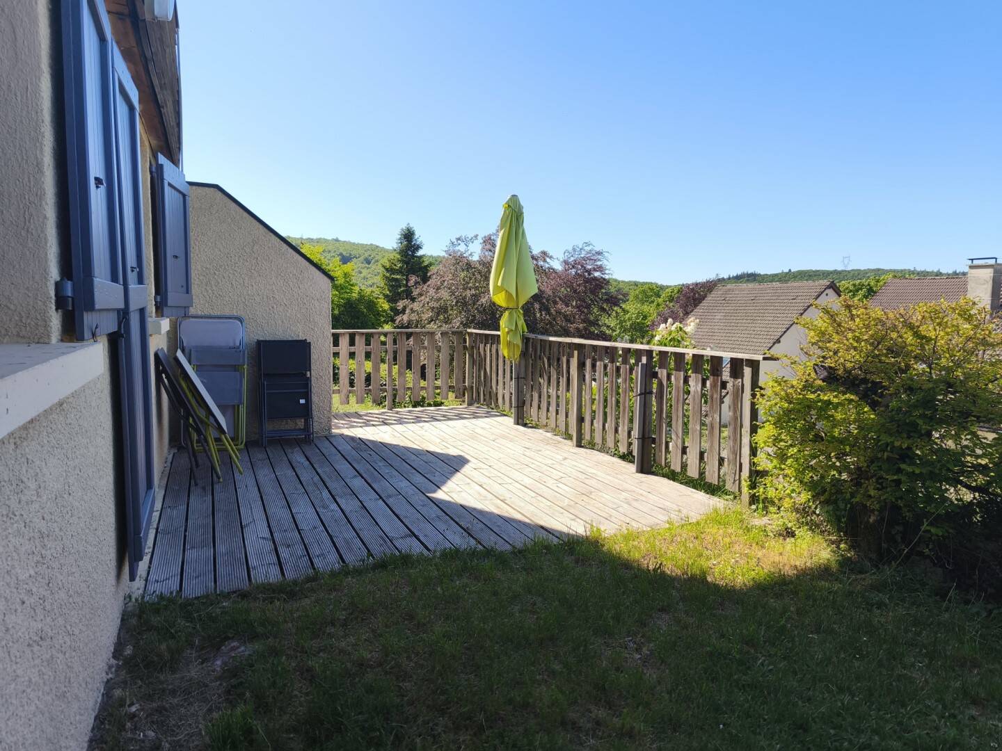 appartement avec terrasse