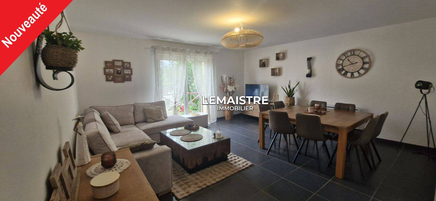 Appartement 3 pièces 71 m² · à Yvetot · 70,8 m² · 139 500 €