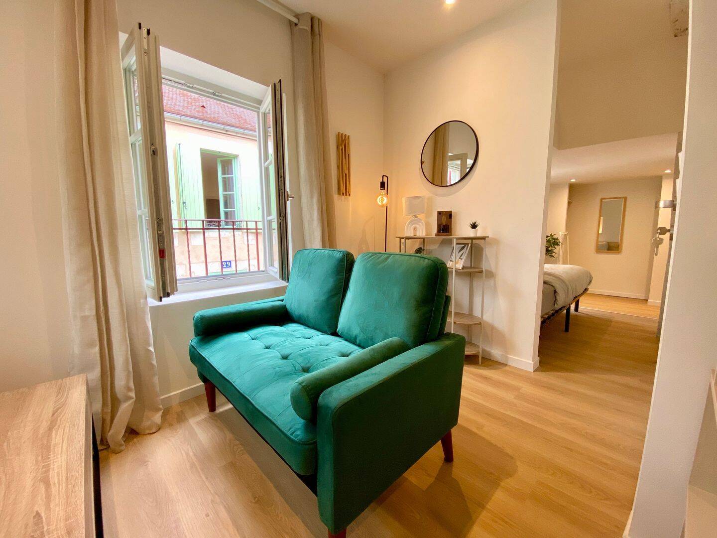 Appartement 2 pièces 23 m² · à Auxerre · 23 m² · 580 €/mois