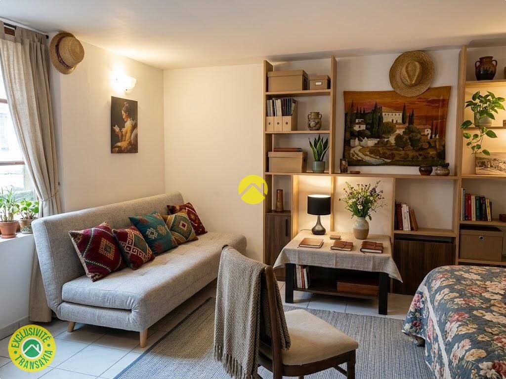 Appartement 1 pièce 27 m² · à Bourges · 27 m² · 47 400 €