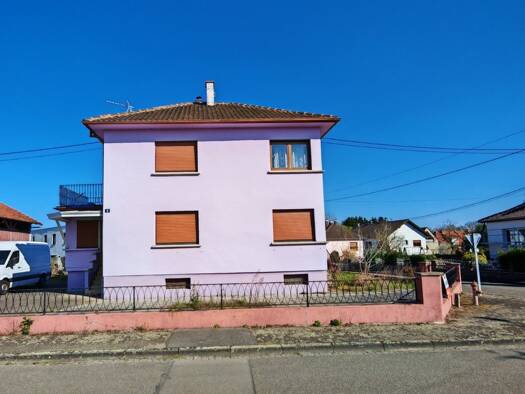 Maison à vendre 260 000 € 6 pièces 4 chambres 123 m² 395 m² de terrain Gries 67240