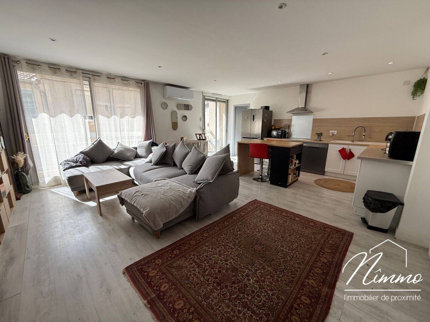 Appartement 4 pièces 98 m² · à Nîmes · 98 m² · 255 000 €