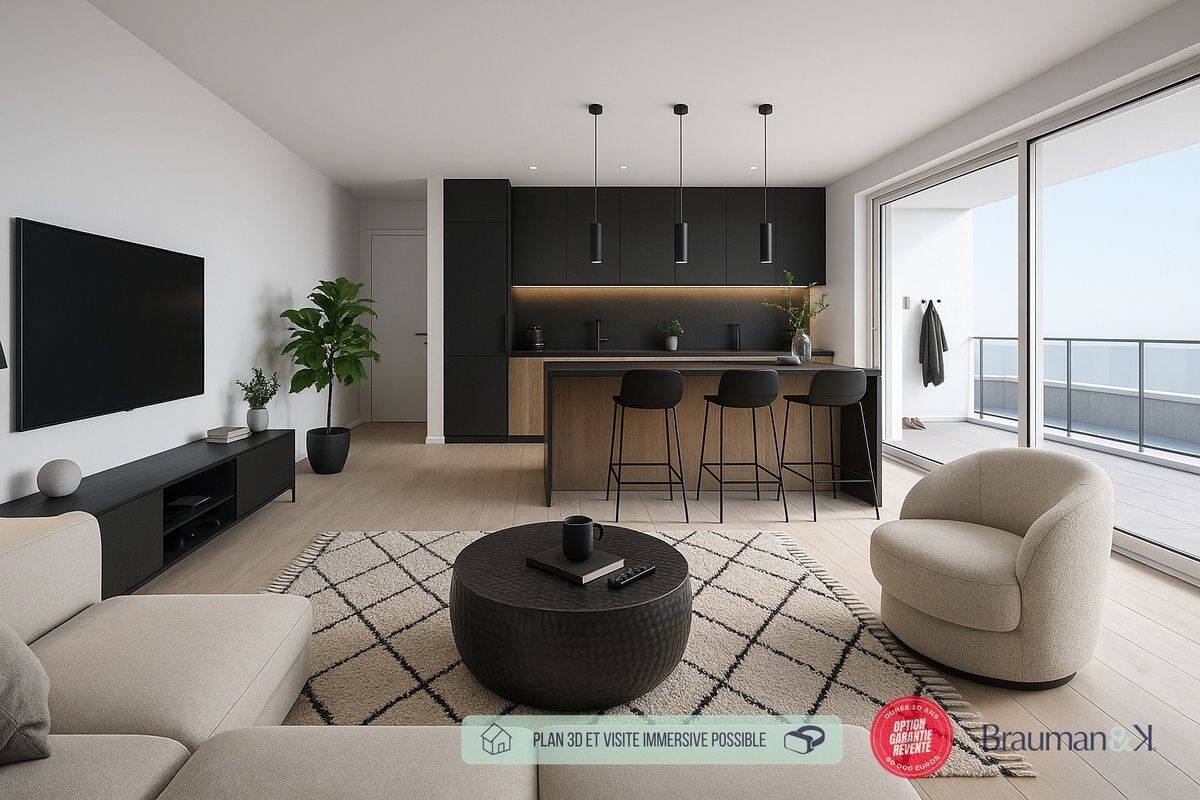 Appartement 4 pièces 77 m² · à Armentières · 77 m² · 221 000 €