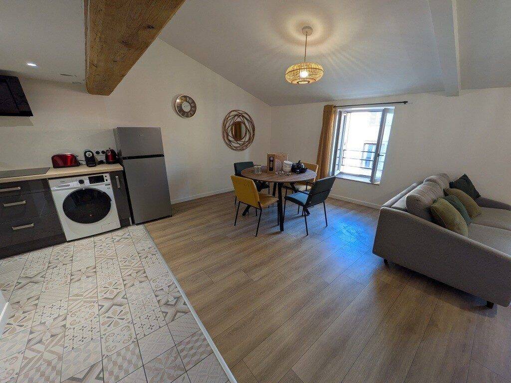 Appartement 2 pièces 37 m² · à Villefranche-sur-Saône · 36,6 m² · 680 €