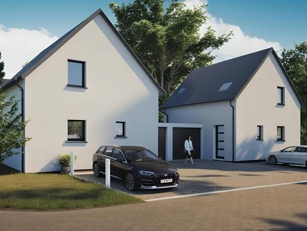 Terrain avec maison neuve à vendre 214 200 € 5 pièces 3 chambres 85 m² 265 m² de terrain Retzwiller 68210