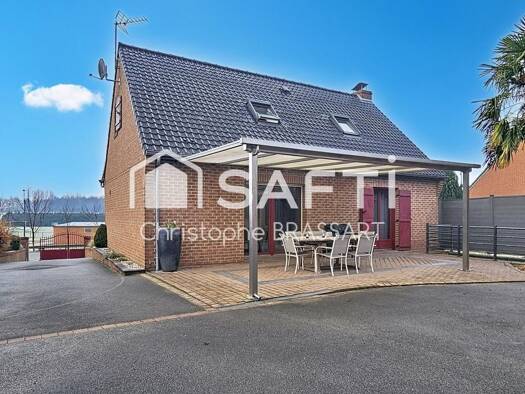 Maison à vendre 345 000 € 5 pièces 3 chambres 100 m² 1 620 m² de terrain Camblain-l'Abbé 62690