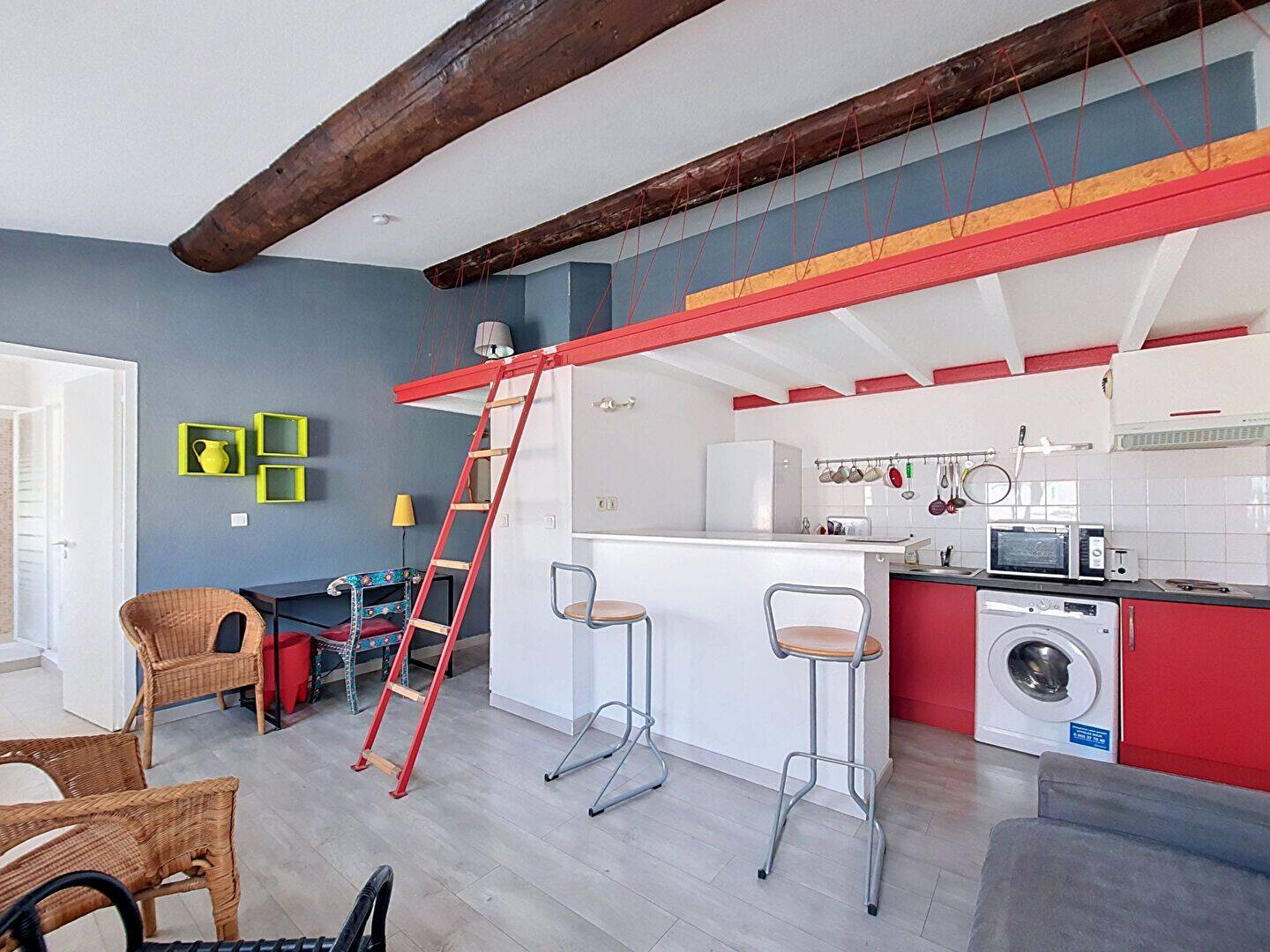 Appartement 1 pièce 26 m² · à Marseille 1er Arrondissement · 26 m² · 98 000 €