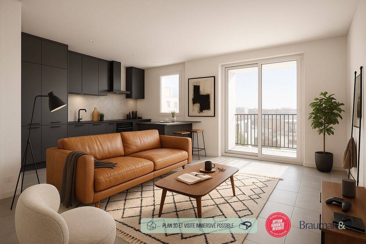 Appartement 4 pièces 69 m² · à Asnières-sur-Seine · 69 m² · 729 000 €