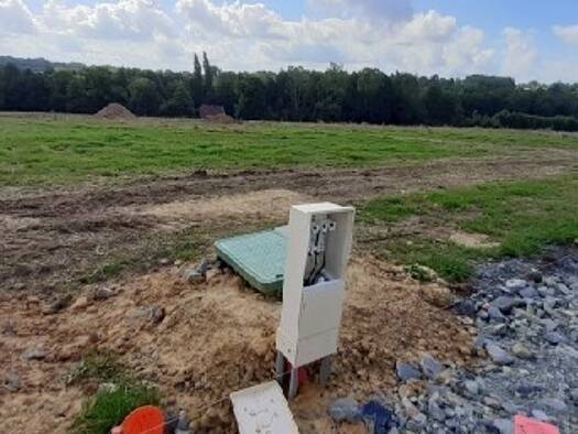 Terrain constructible à vendre 127 900 € 1 100 m² de terrain Clarbec 14130