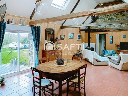 Maison à vendre 565 000 € 12 pièces 7 chambres 268 m² 2 030 m² de terrain Lanvéoc 29160