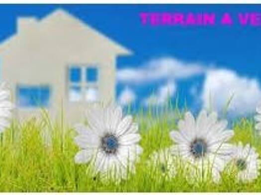 Terrain constructible viabilisé à vendre 87 000 € 870 m² de terrain Mureils 26240