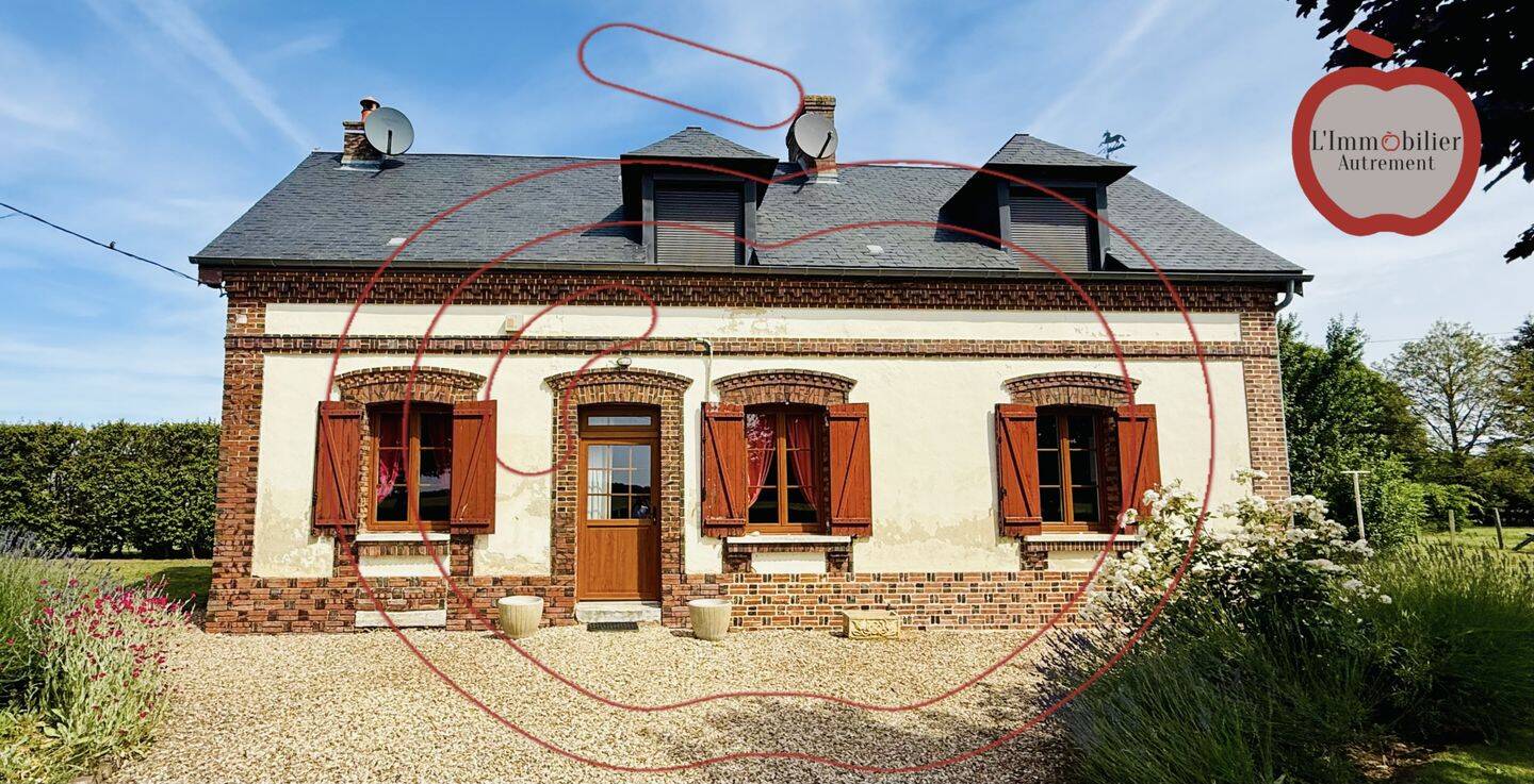 Maison 3 pièces 95 m² · à Bémécourt · 94,9 m² · 108 000 €