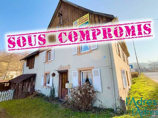 Maison à vendre 212 000 € 8 pièces 3 chambres 166 m² 1 892 m² de terrain Orbey 68370