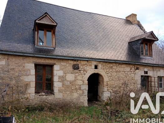 Maison à vendre 163 000 € 3 pièces 2 chambres 90 m² 500 m² de terrain Mazé-Milon 49630