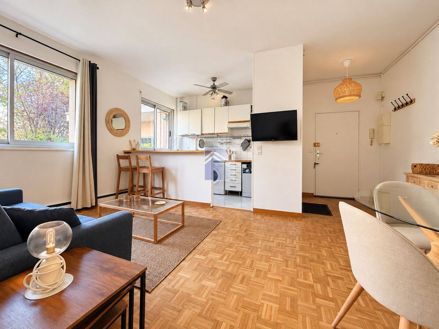 Appartement 2 pièces 38 m² · à Boulogne-Billancourt · 38 m² · 1 300 €/mois