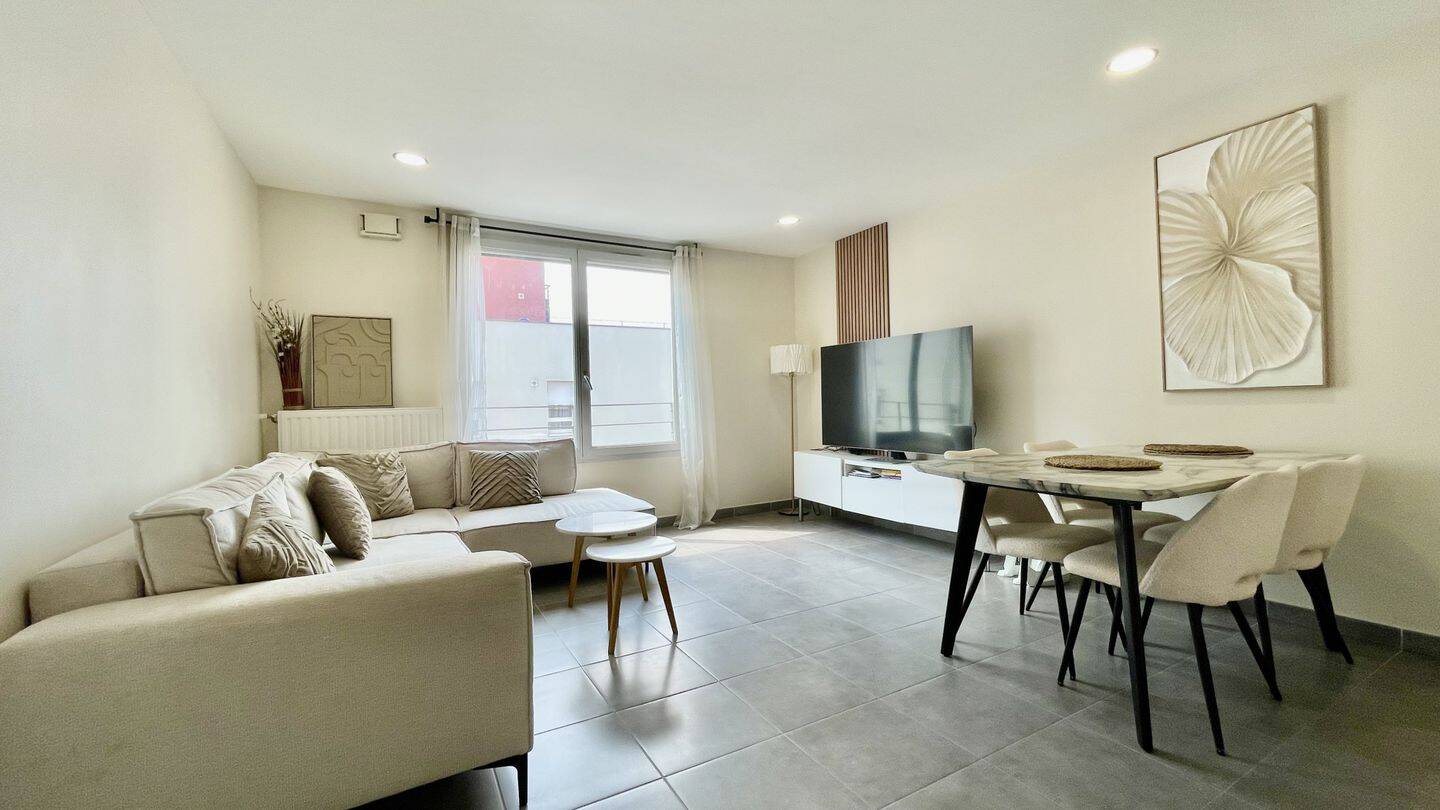 Appartement 2 pièces 50 m² · à Villeurbanne · 49,9 m² · 195 000 €