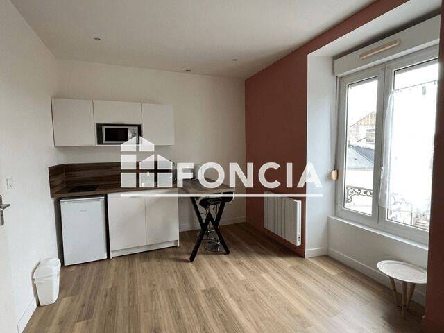Appartement 1 pièce 19 m² · à Le Mans · 18,8 m² · 370 €