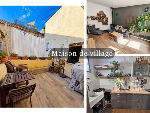 Maison à vendre 299 000 € 9 pièces 3 chambres 132,5 m² 200 m² de terrain Lauris 84360