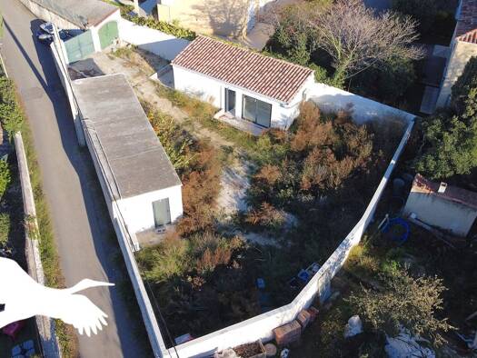 Terrain constructible à vendre 245 000 € 416 m² de terrain Saint Marthe Marseille 14ème arrondissement 13014