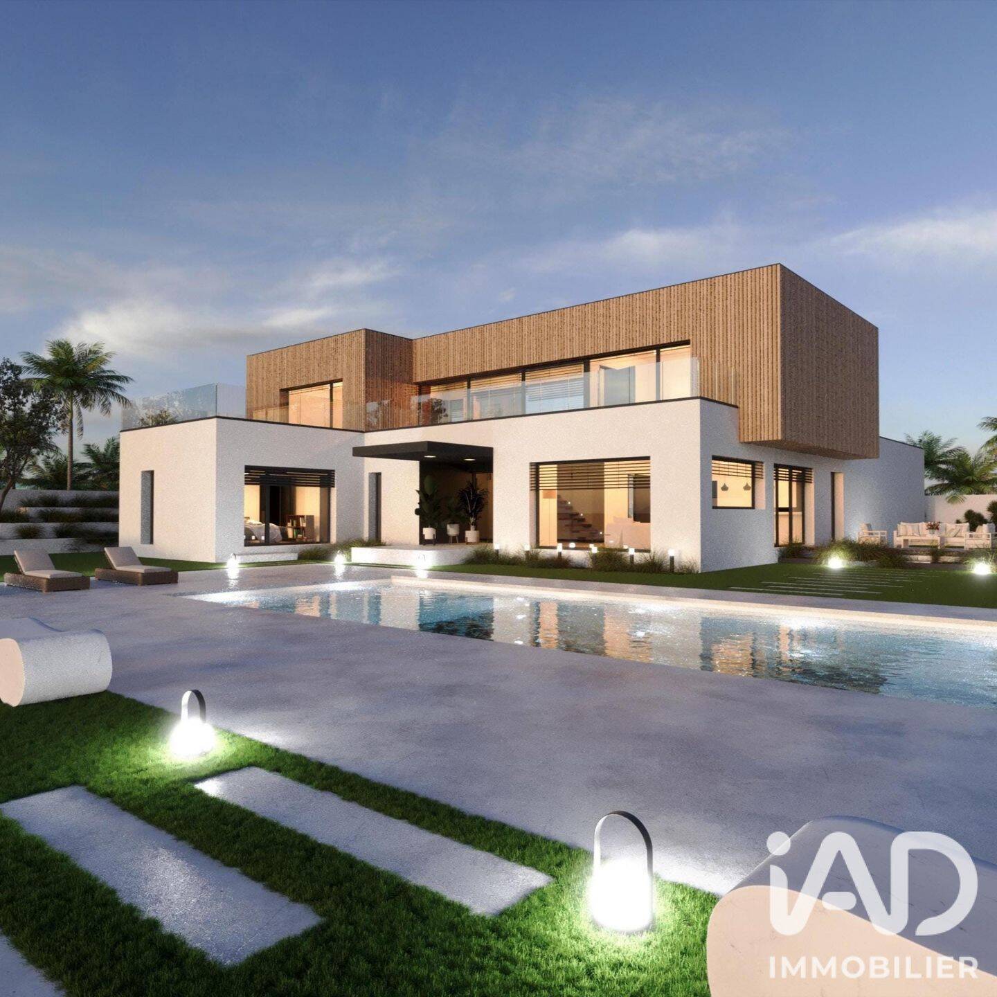 Terrain de 953 m² à Buxerolles - photo 2