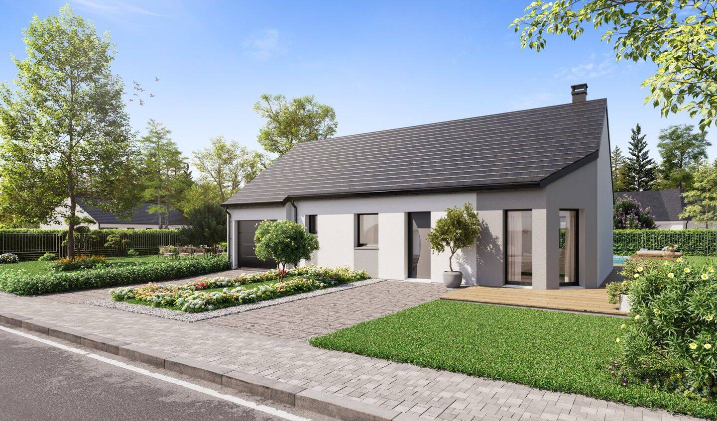 Maison 4 pièces 84 m² · à Proville · 84,3 m² · 206 555 €