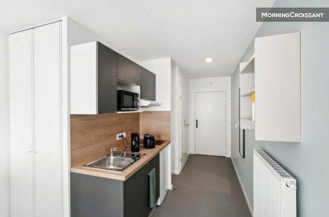 Appartement 1 pièce 19 m² · à Lormont · 19 m² · 550 €