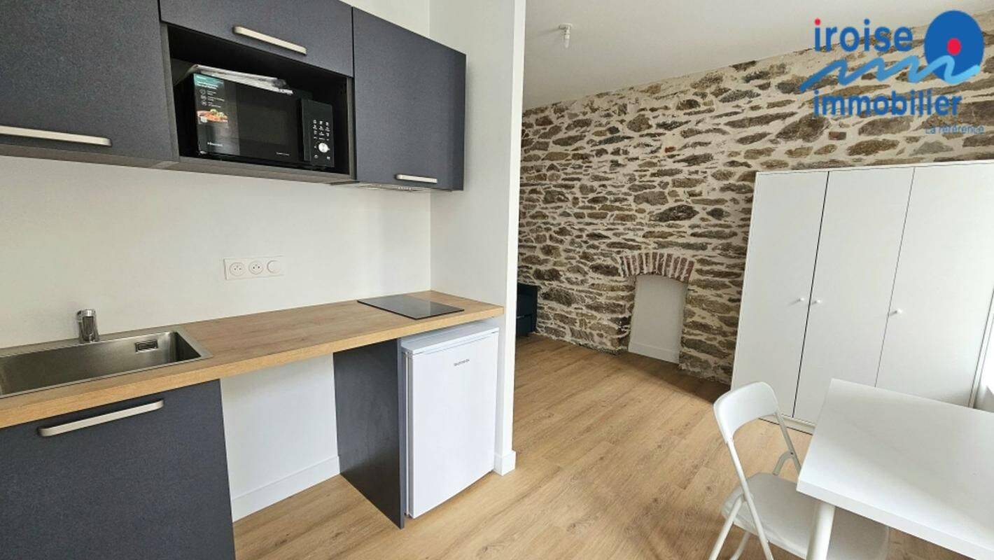 Appartement 1 pièce 19 m² · à Brest · 19 m² · 500 €/mois