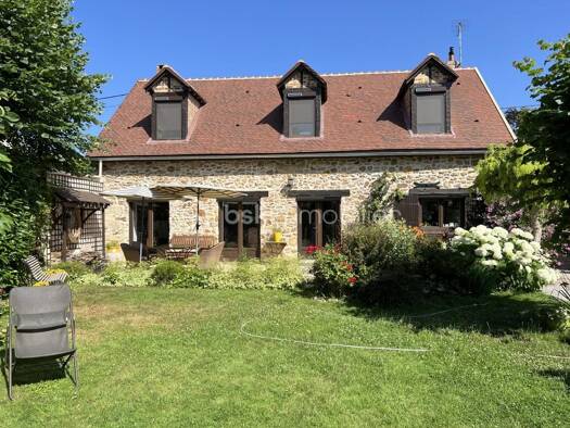 Maison à vendre 480 000 € 6 pièces 4 chambres 118 m² Moulignon-Auxonnettes-Jonville Saint-Fargeau-Ponthierry 77310