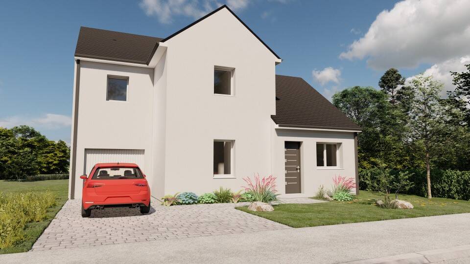 Maison à construire à Huillé (49430)