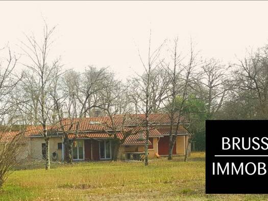 Maison de plain-pied à vendre 155 000 € 4 pièces 3 chambres 137,5 m² Cambounet-sur-le-Sor 81580