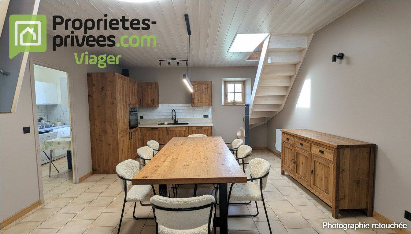 Maison 3 pièces 111 m² · à La Celle-Saint-Avant · 111 m² · 18 300 €