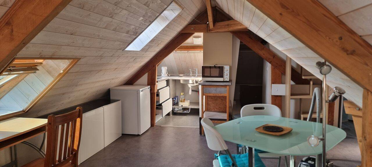 Appartement 1 pièce 18 m² · à Chartres-de-Bretagne · 18 m² · 570 €/mois