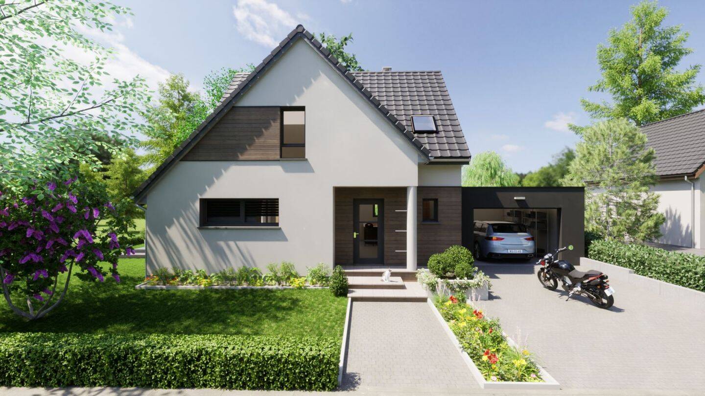 Maison 5 pièces 110 m² · à Évette-Salbert · 110 m² · 298 282 €
