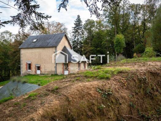 Maison à vendre 259 000 € 5 pièces 4 chambres 118 m² 57 000 m² de terrain Mainsat 23700