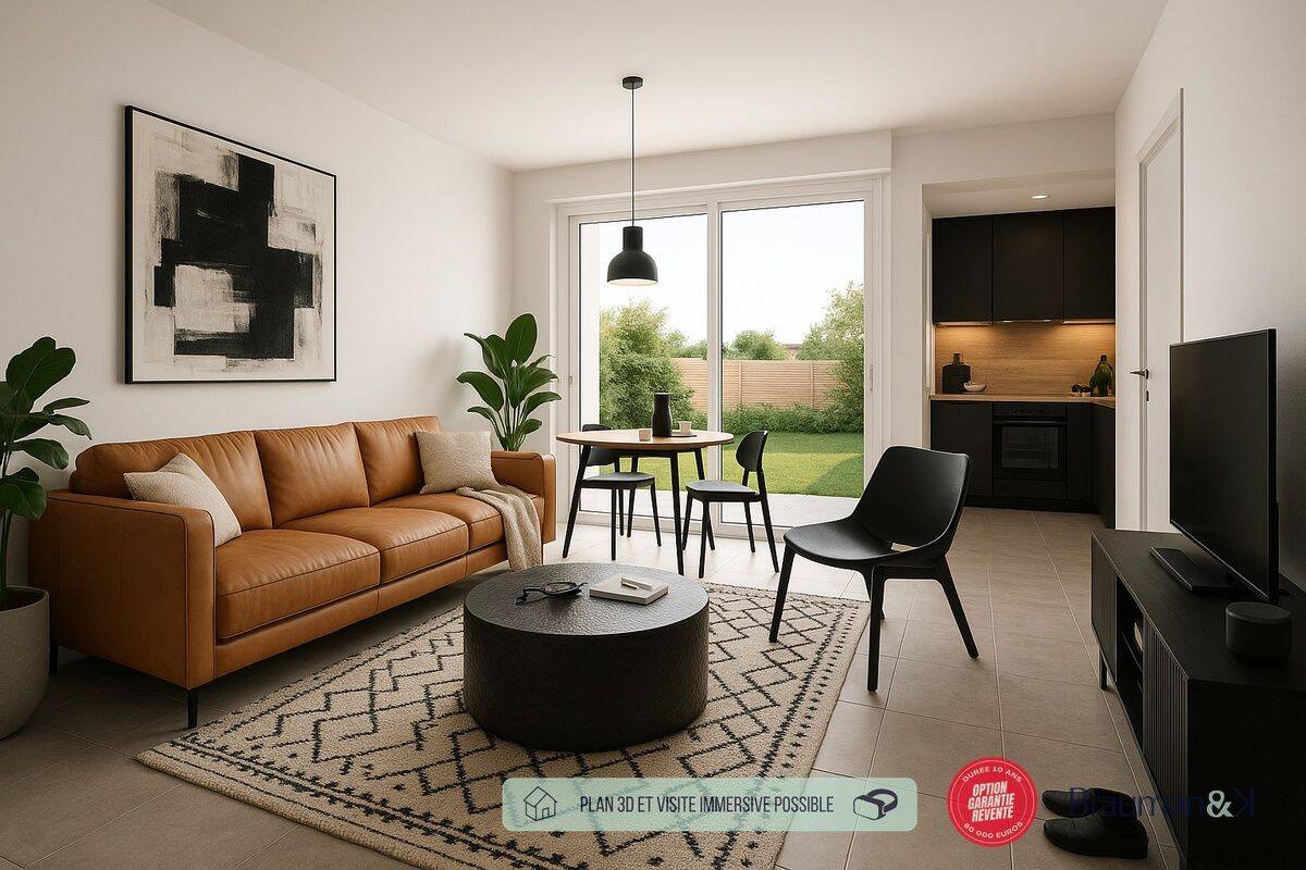 Appartement 3 pièces 68 m² · à Bois-Guillaume · 68 m² · 279 000 €