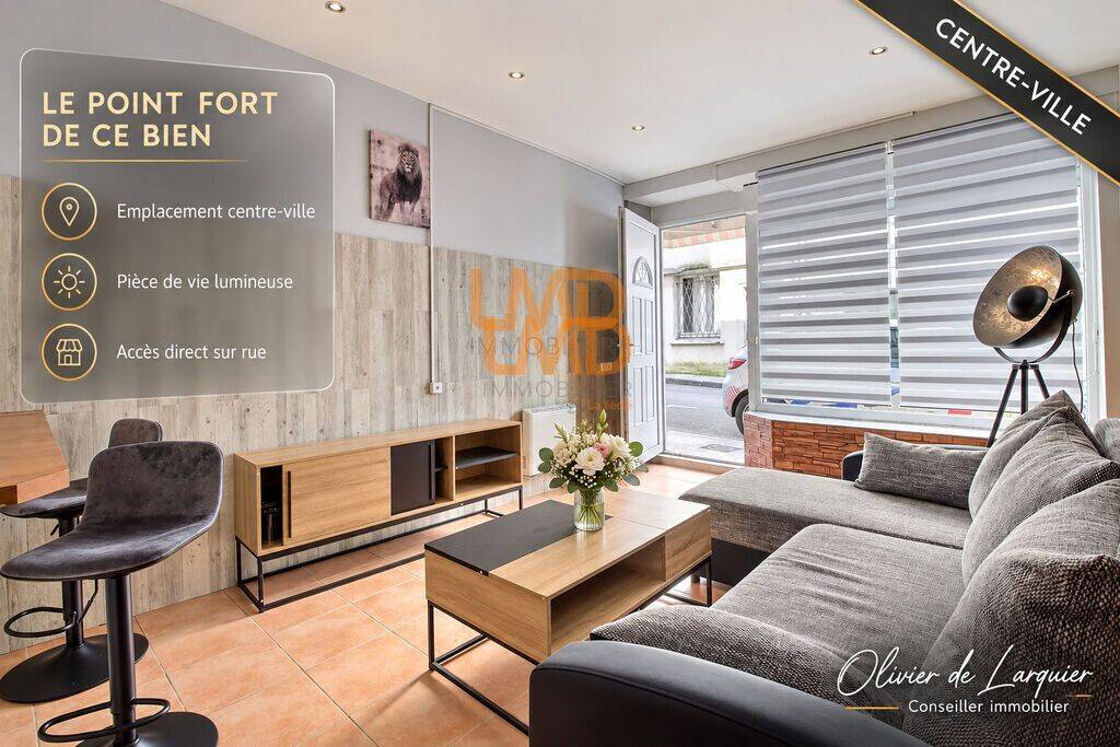 Maison 5 pièces 91 m² · à Matha · 91 m² · 75 000 €