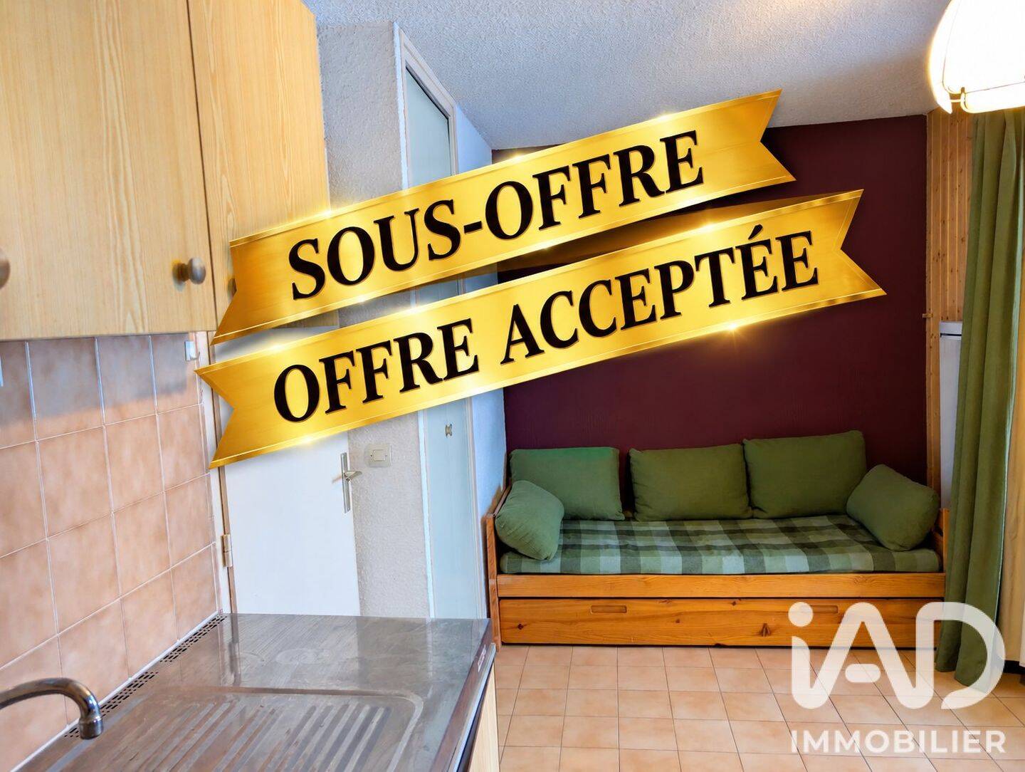 Appartement 2 pièces 20 m² · à Aussois · 20 m² · 105 000 €