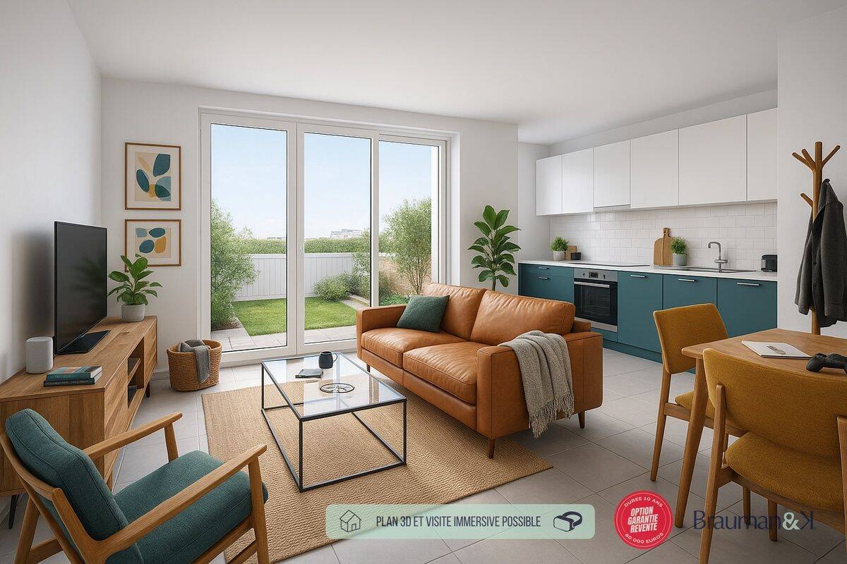 Appartement 2 pièces 40 m² · à Chenôve · 40 m² · 135 000 €