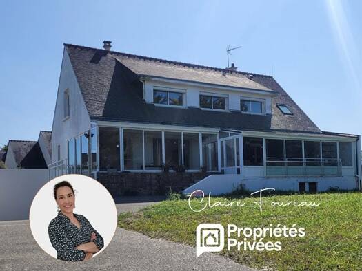 Maison à vendre 365 000 € 5 pièces 4 chambres 161 m² 643 m² de terrain Campagne-Atlantique Sarzeau 56370