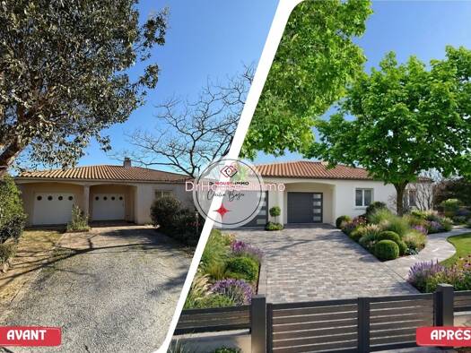 Maison à vendre 640 000 € 5 pièces 4 chambres 152,5 m² 834 m² de terrain Sainte Marie Pornic 44210