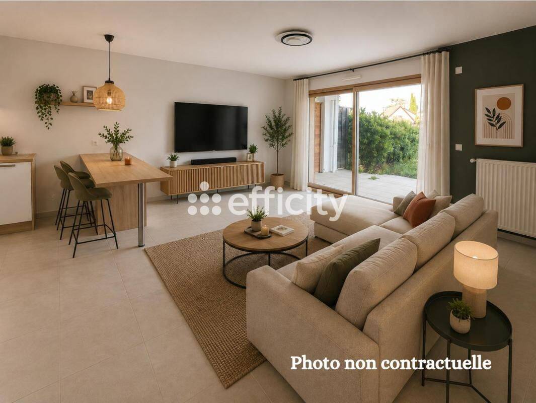 Appartement 2 pièces 53 m² · à Meyzieu · 53 m² · 254 000 €
